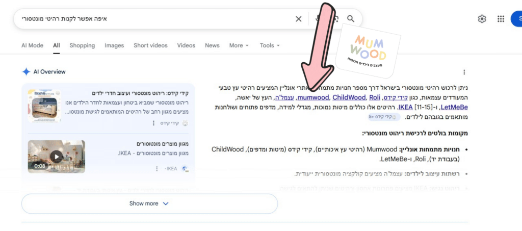 קידום אתרים "החדש" - קידום במנועי AI גם של גוגל וגם בצאט GPT