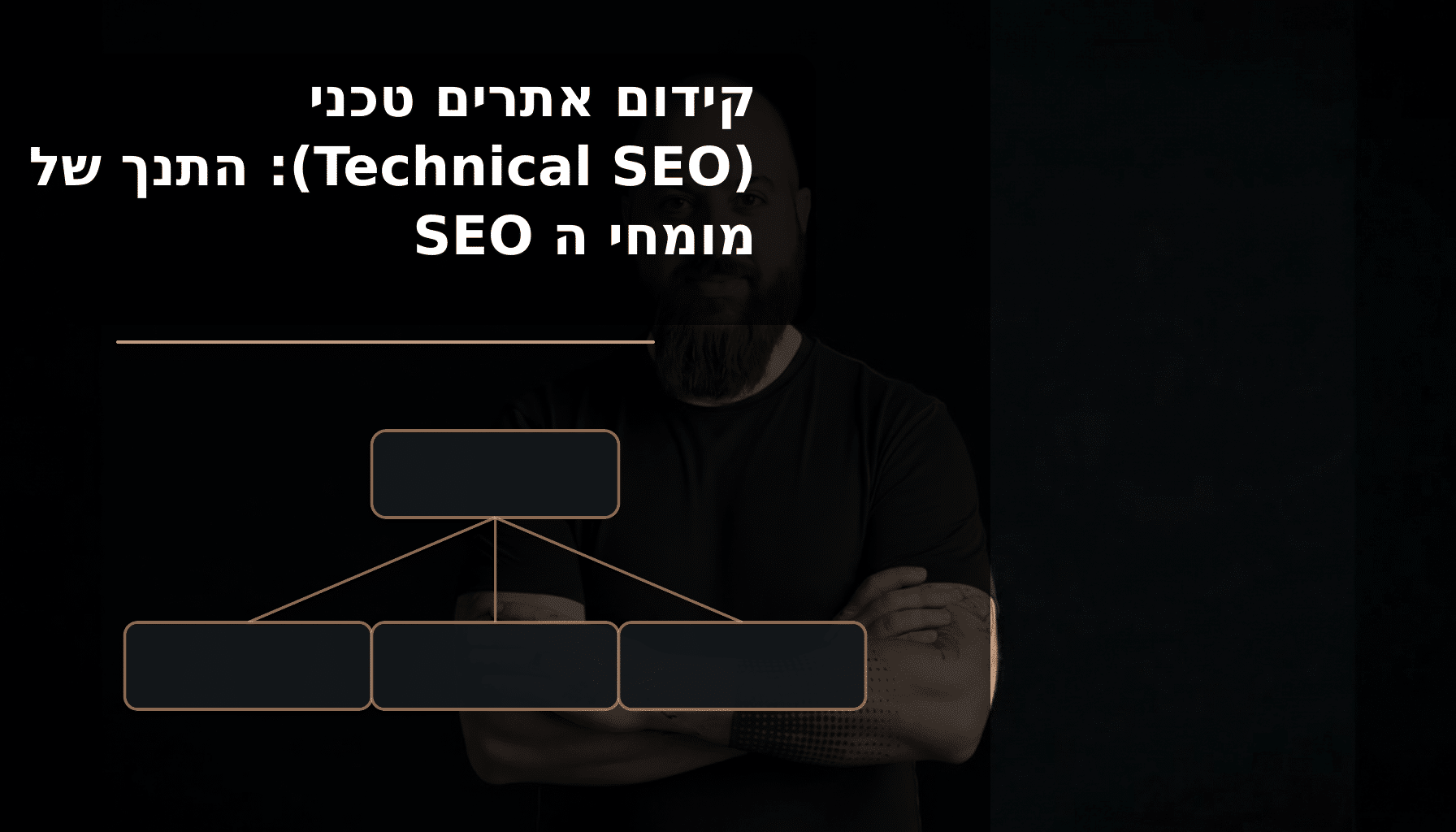 מומחה המנתח תשתית לקידום אתרים טכני, הכוללת סריקה, אינדוקס, ארכיטקטורה וביצועים