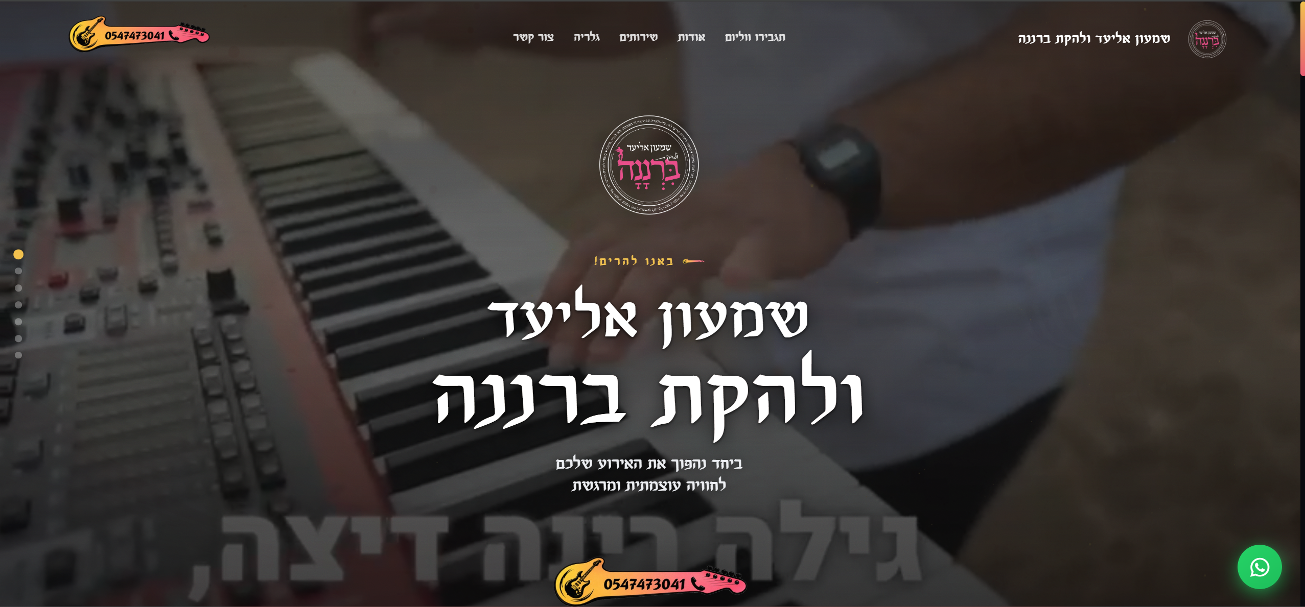אתר פרימיום שמעון אליעד